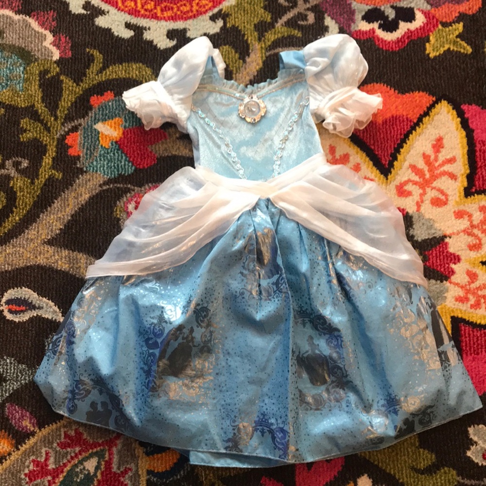 Beautiful Cinderella Dress (Size 4)